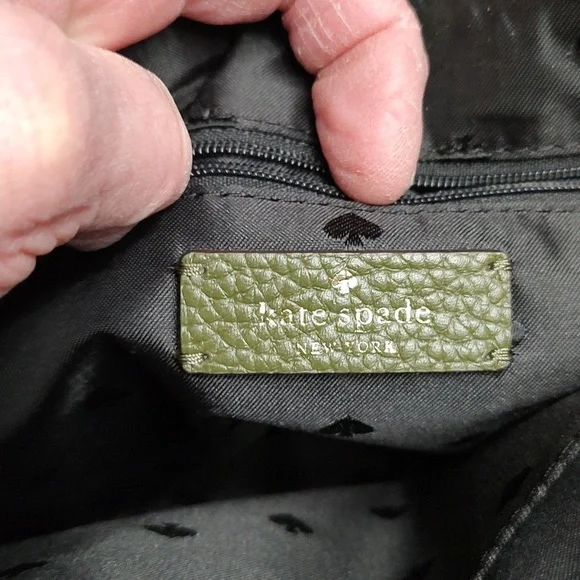 Kate Spade Forest Green Crossbody Bag - Picture 3 of 6